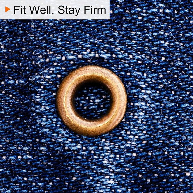 ABWZ-100Pcs Grommet Eyelets To – обзор и цена Leather Tooling Kit