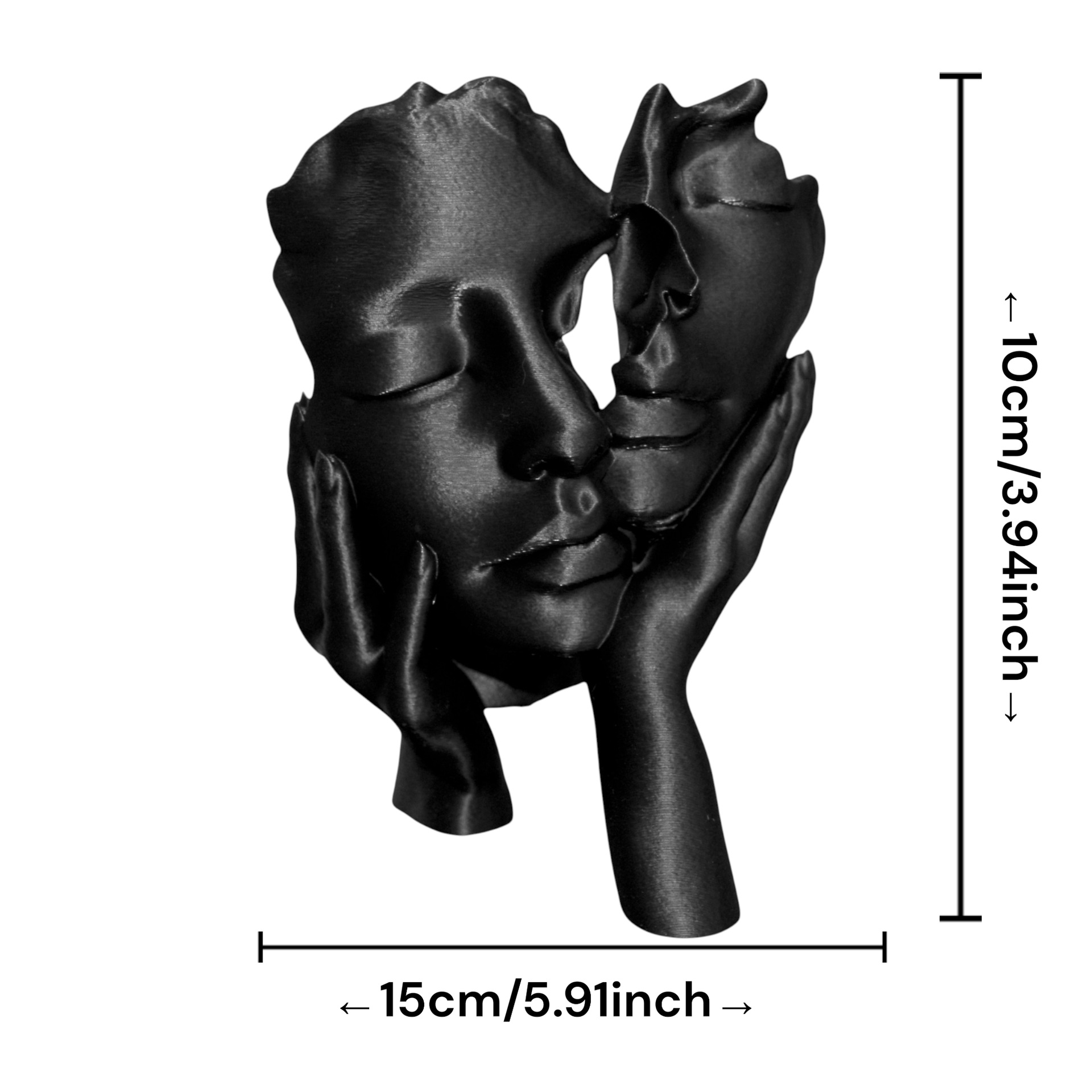 1-Piece Hug Pose Figurine 3D P – обзор и цена Art Craft Simple