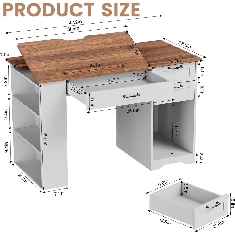 Adjustable Desk with Storage a – обзор и цена Art & Craft Teacher