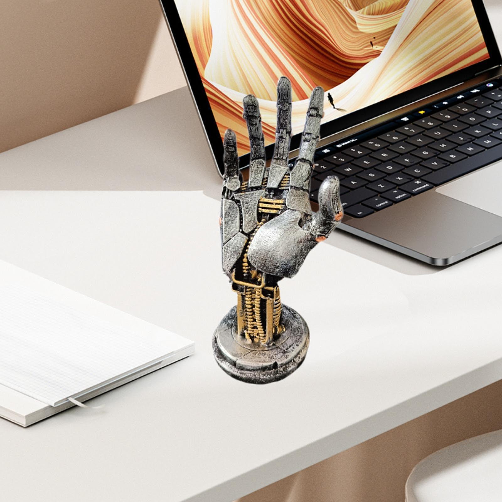 Robotic Hand Statue Art Crafts – обзор и цена Art Craft Robot