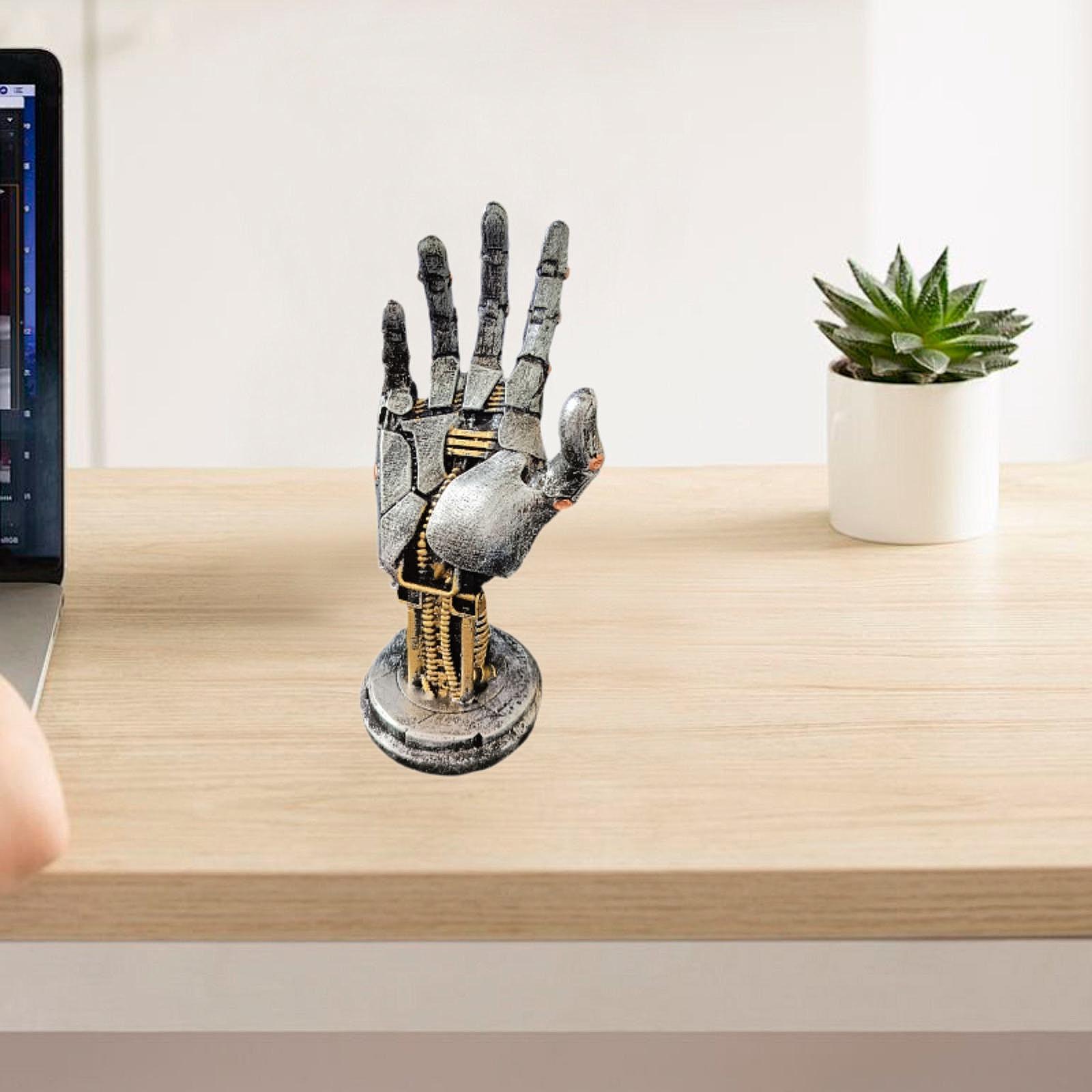 Robotic Hand Statue Art Crafts – обзор и цена Art Craft Robot