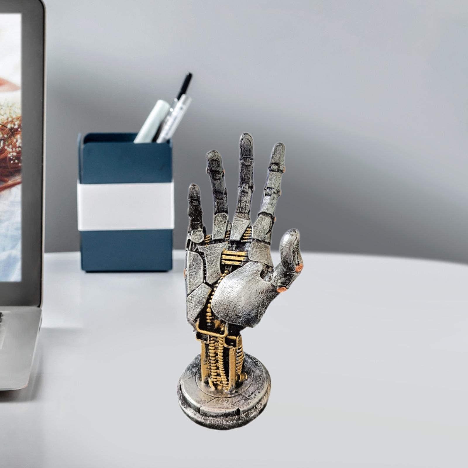Robotic Hand Statue Art Crafts – обзор и цена Art Craft Robot
