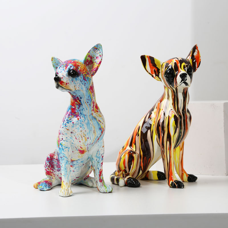 Creative Art Chihuahua Colorfu – обзор и цена Art Craft Simple