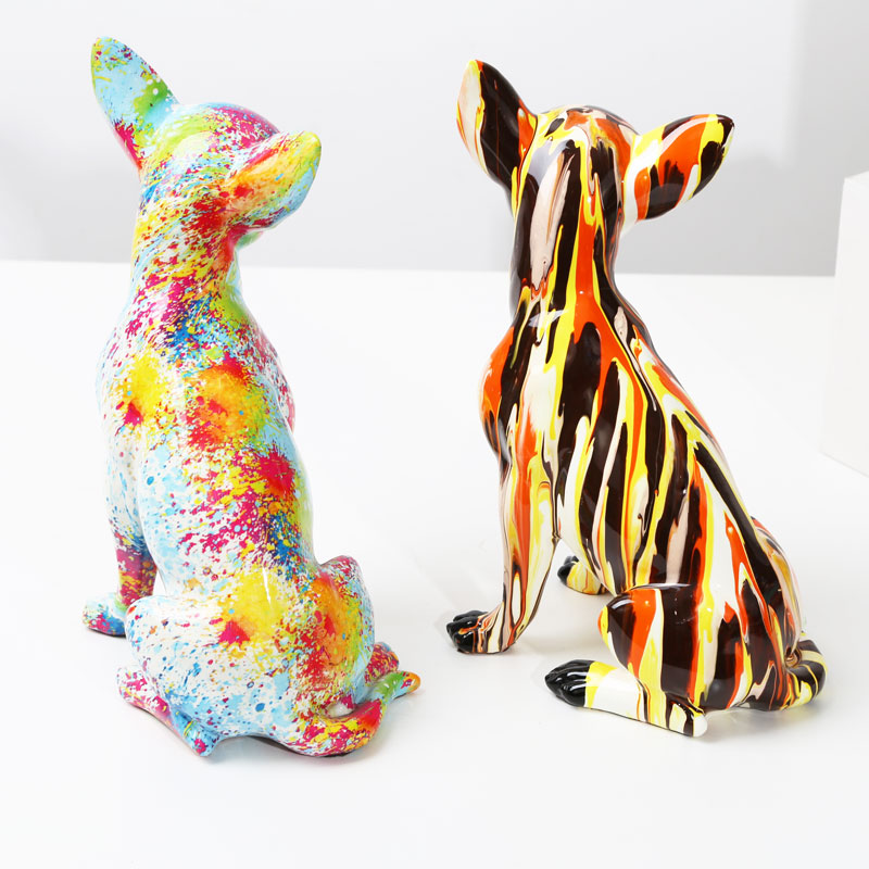 Creative Art Chihuahua Colorfu – обзор и цена Art Craft Simple