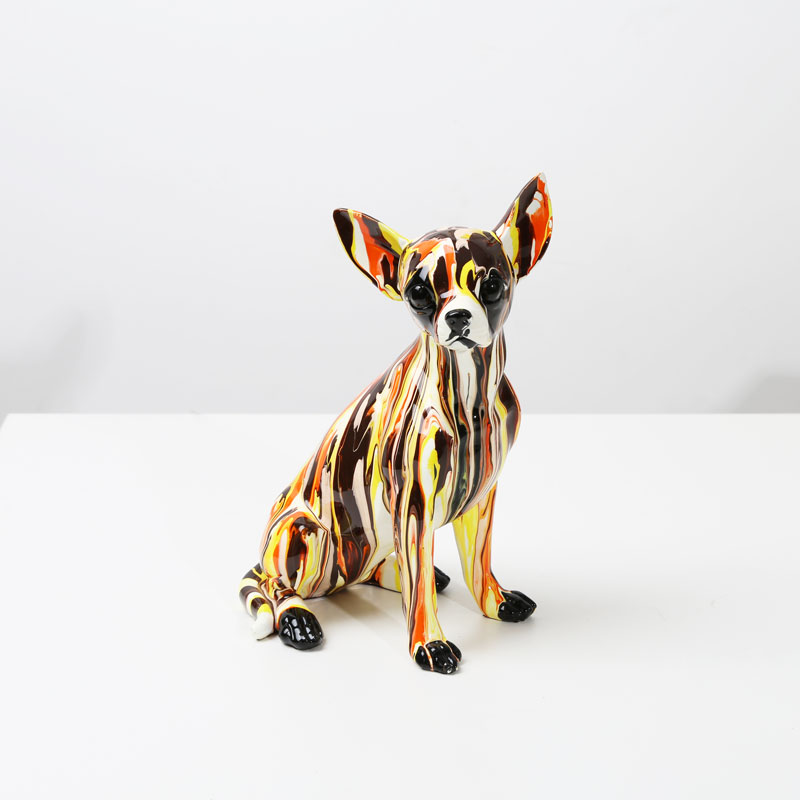 Creative Art Chihuahua Colorfu – обзор и цена Art Craft Simple