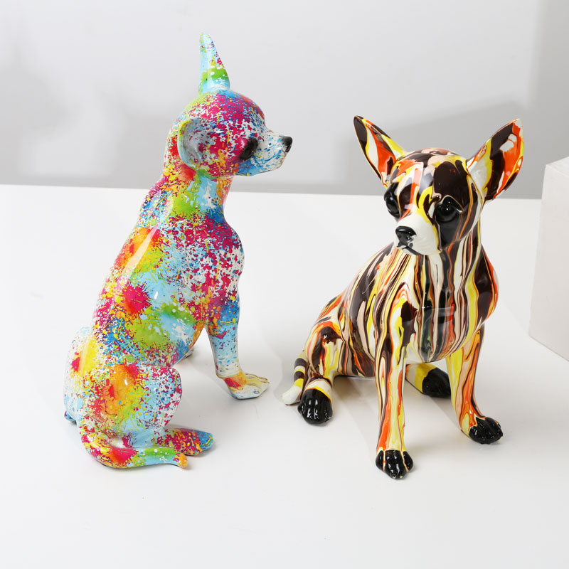 Creative Art Chihuahua Colorfu – обзор и цена Art Craft Simple
