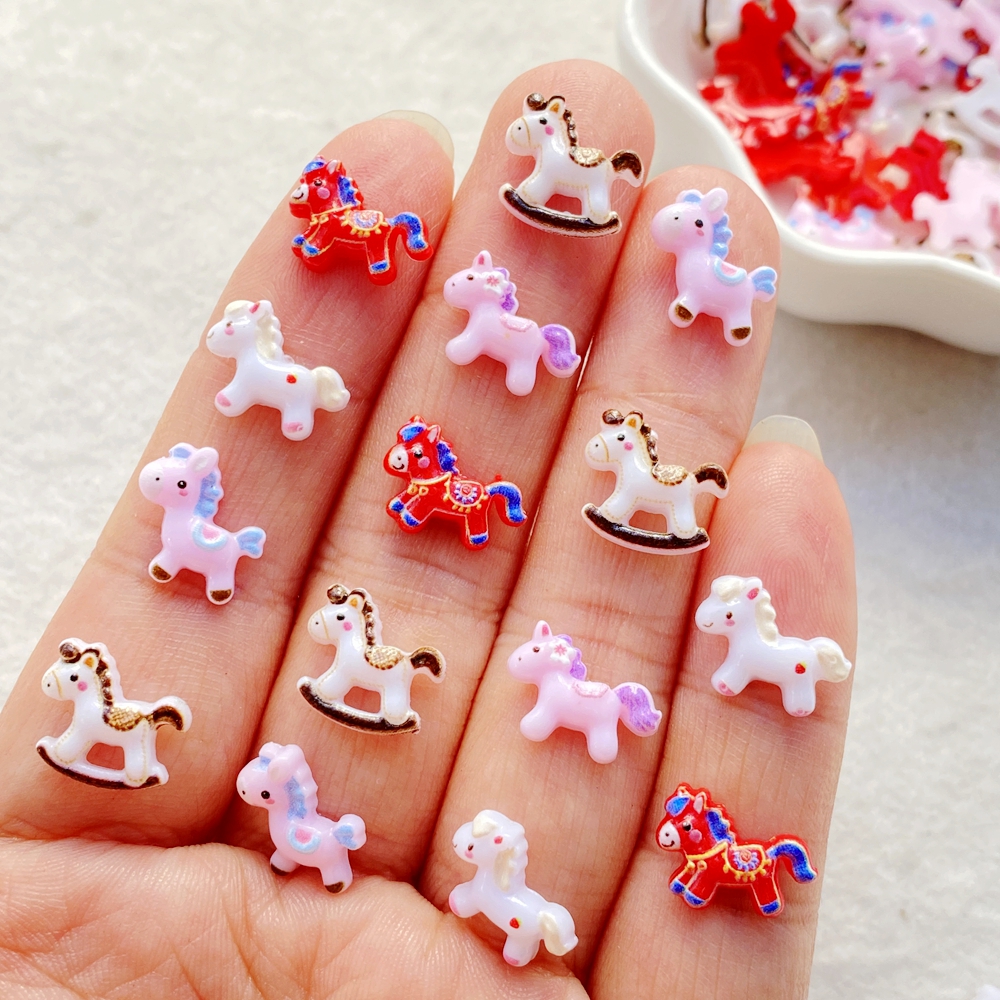 50PCS Cute Mini Cartoon unicor – обзор и цена Art Craft Unicorn