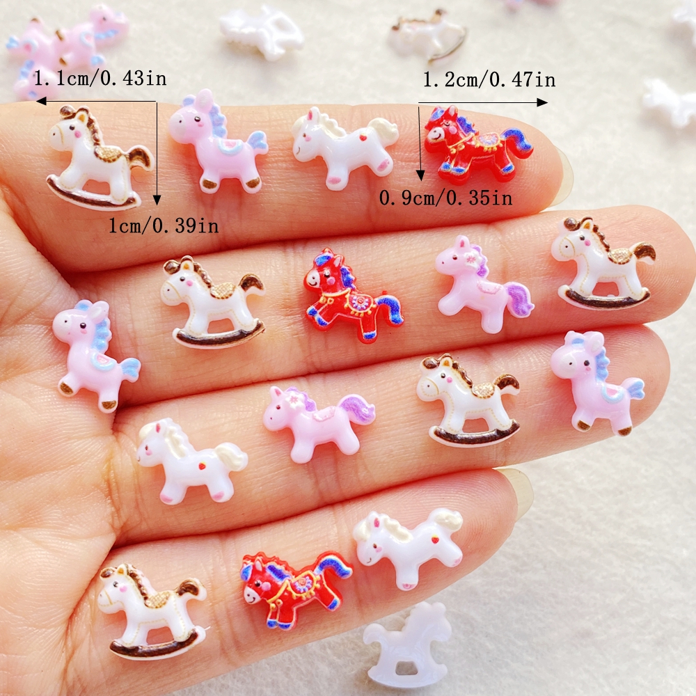 50PCS Cute Mini Cartoon unicor – обзор и цена Art Craft Unicorn