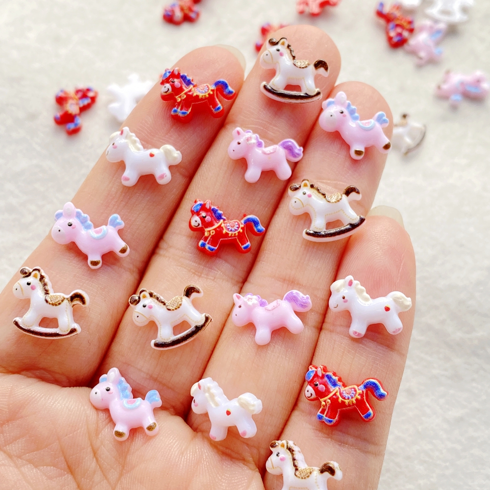 50PCS Cute Mini Cartoon unicor – обзор и цена Art Craft Unicorn