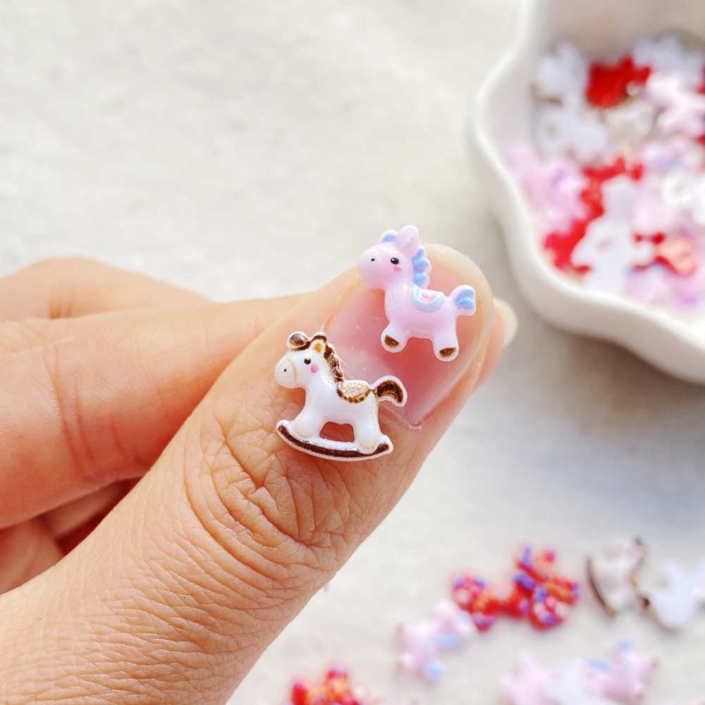 50PCS Cute Mini Cartoon unicor – обзор и цена Art Craft Unicorn