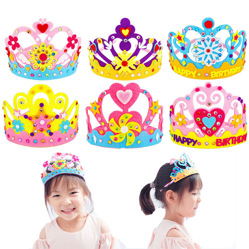 DIY Crafts Toy Crown Creative  – обзор и цена Art Craft 6 Year Old