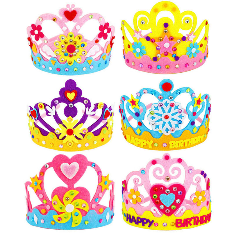DIY Crafts Toy Crown Creative  – обзор и цена Art Craft 6 Year Old