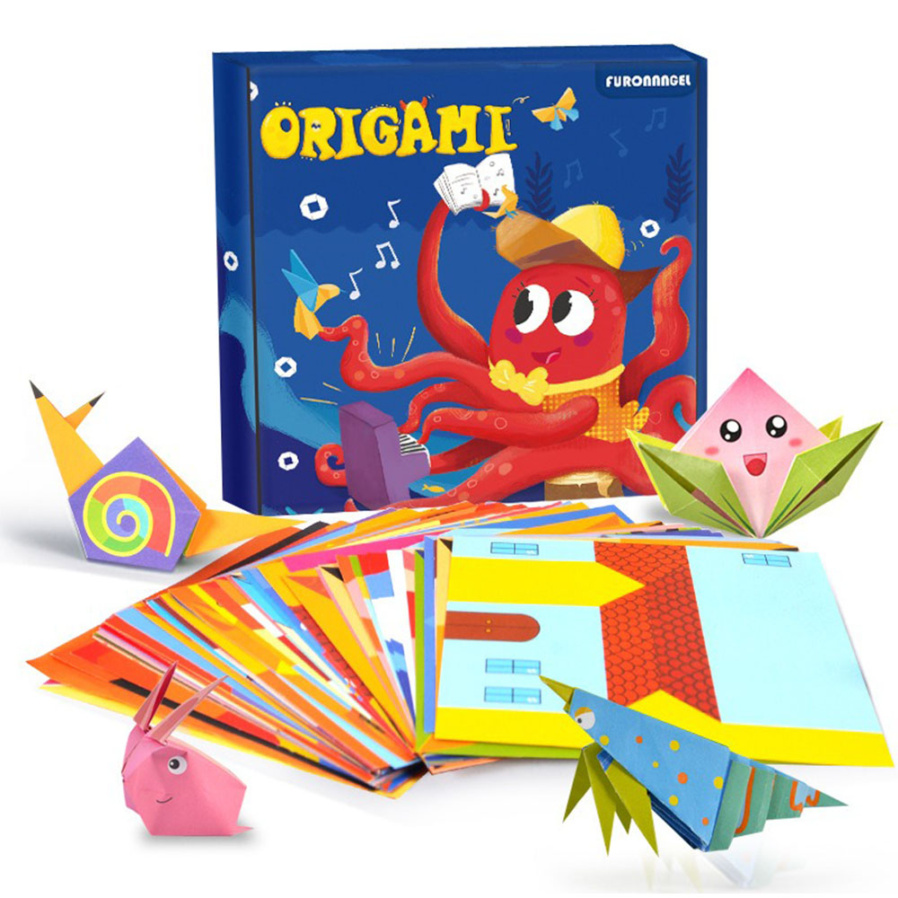 Origami Kit 30/108 Sheets Orig – обзор и цена Art Craft Kits For Kids