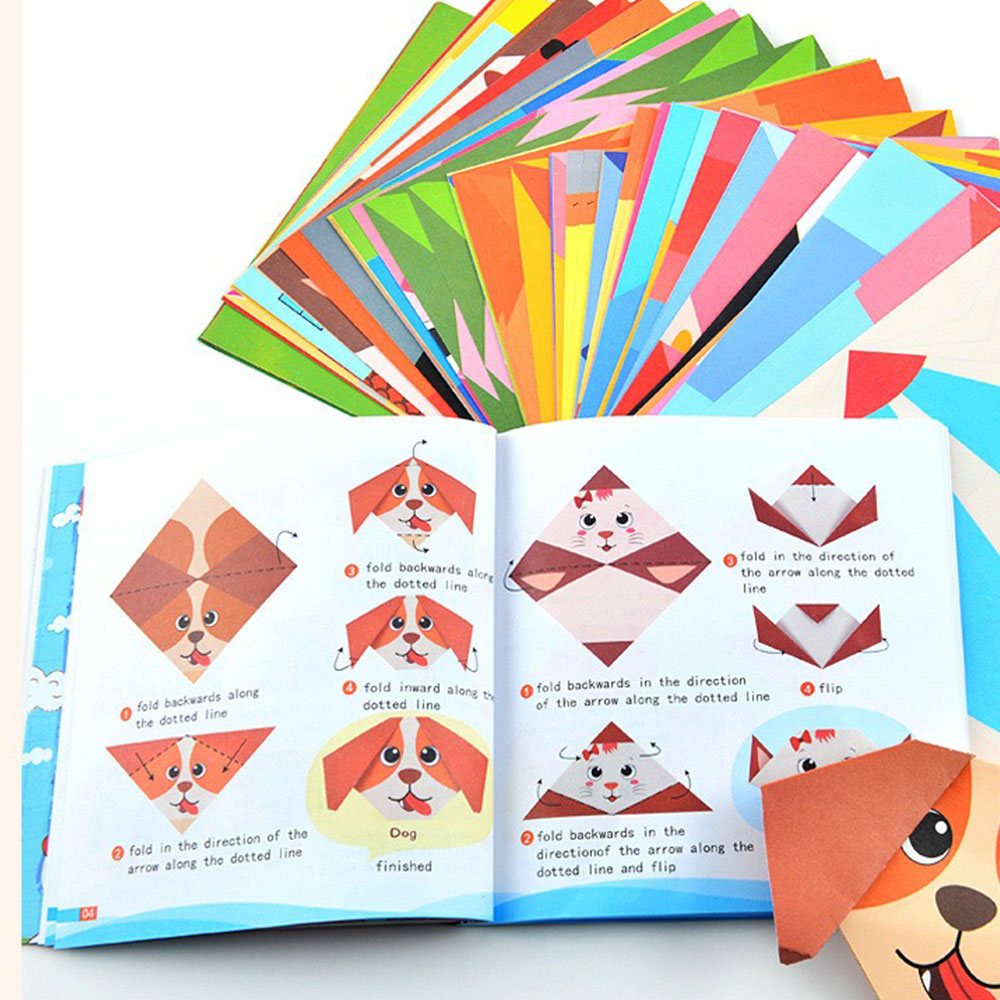 Origami Kit 30/108 Sheets Orig – обзор и цена Art Craft Kits For Kids