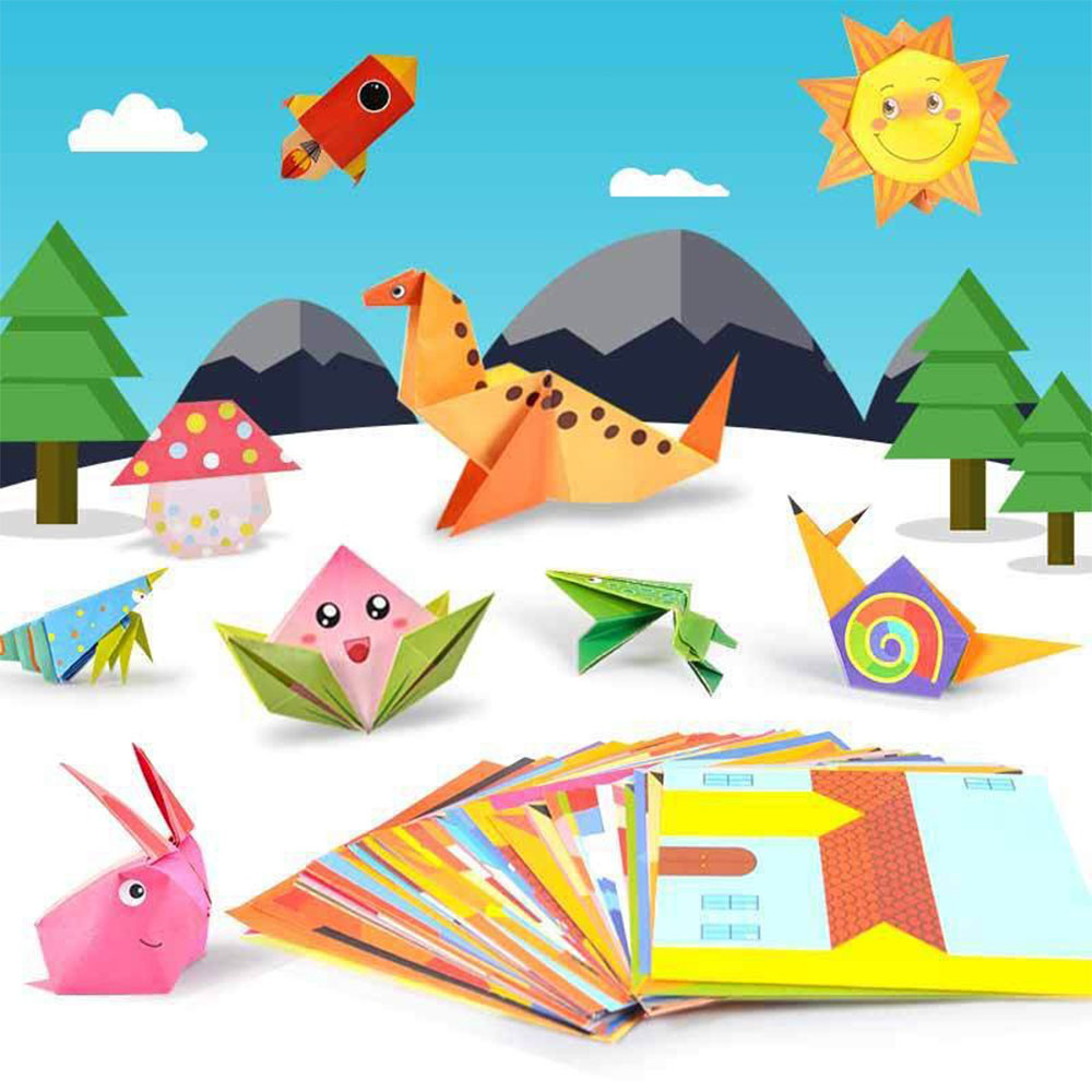 Origami Kit 30/108 Sheets Orig – обзор и цена Art Craft Kits For Kids