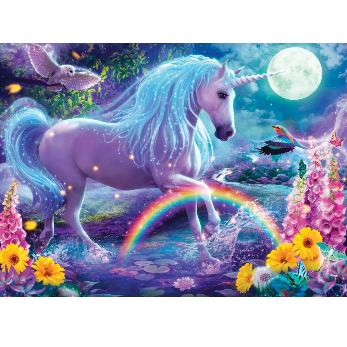 1pc Unicorn 5D Diamond Paintin – обзор и цена Art Craft Unicorn