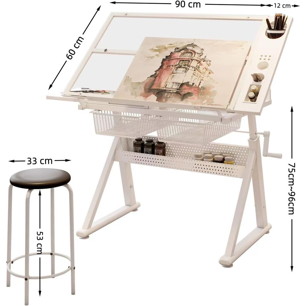 Adjustable Artistic Drafting T – обзор и цена Art & Craft Teacher