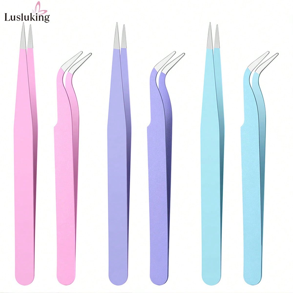 LUSLUKING Nail Art Tweezers Se – обзор и цена Art Craft And