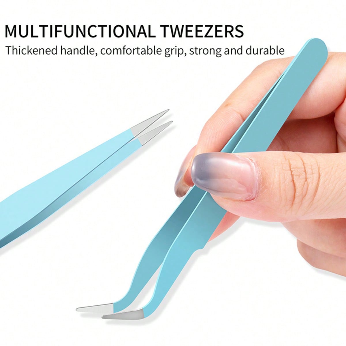LUSLUKING Nail Art Tweezers Se – обзор и цена Art Craft And