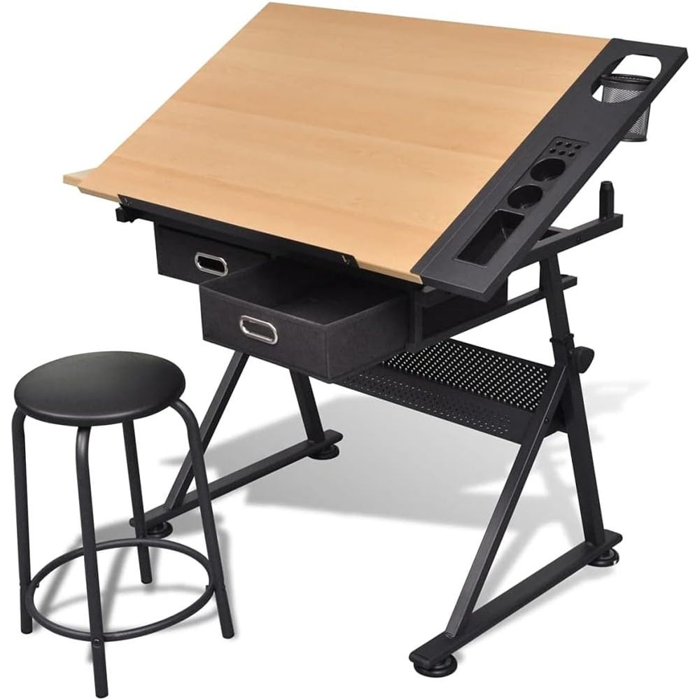 Adjustable Height Drafting Tab – обзор и цена Art & Craft Teacher