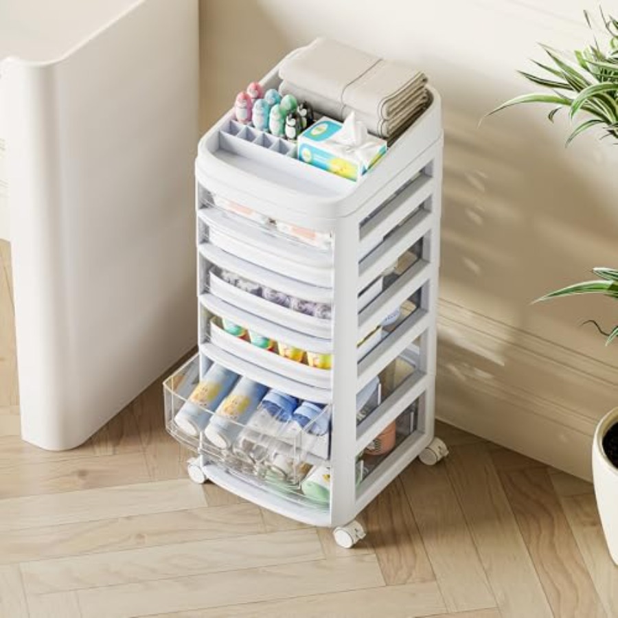 Rolling Cart with 6 Drawers Cl – обзор и цена Art Craft And