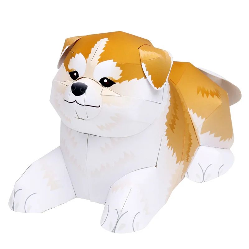 Akita Shiba Inu Folding Handma – обзор и цена Art Craft With Cardboard