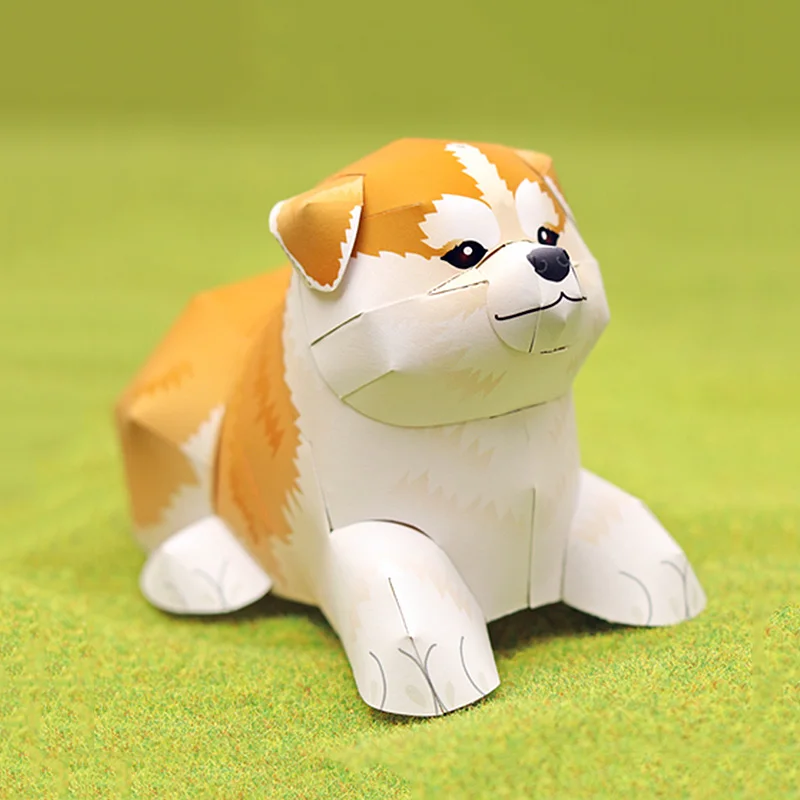 Akita Shiba Inu Folding Handma – обзор и цена Art Craft With Cardboard