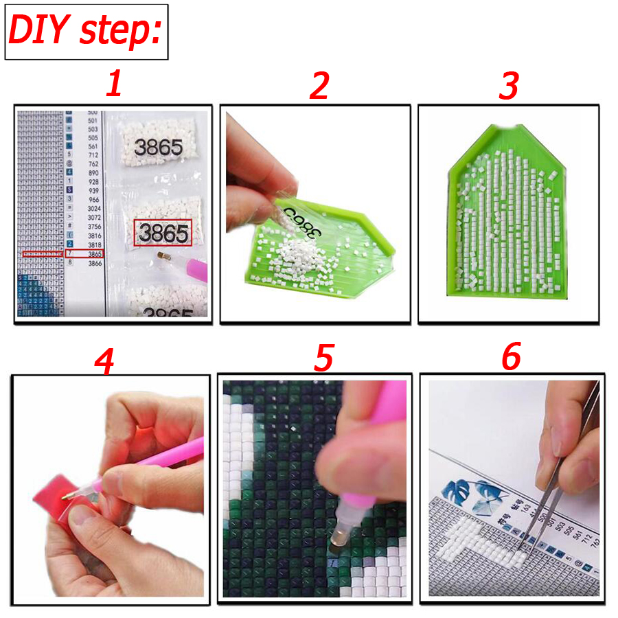 5D Diamond Painting Kit New Dr – обзор и цена Art Craft Unicorn