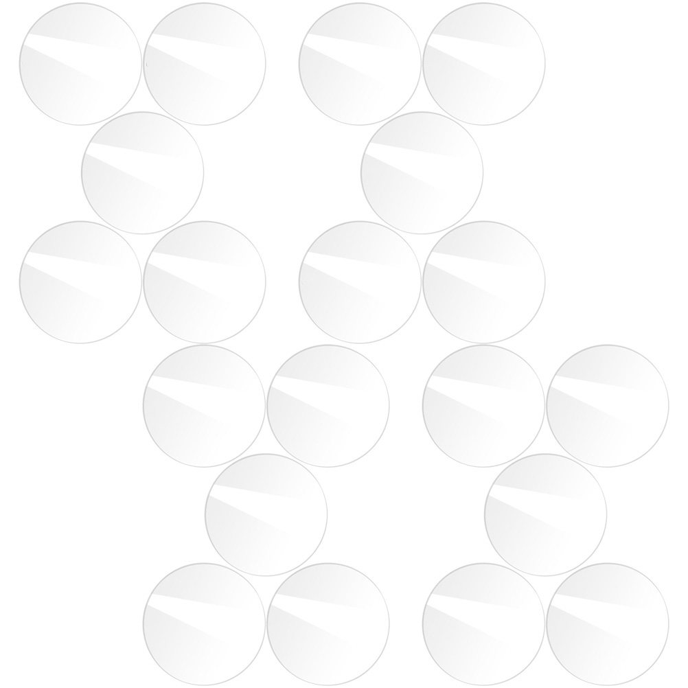 20Pcs Round Clear Acrylic Disc – обзор и цена Art And Craft Photos