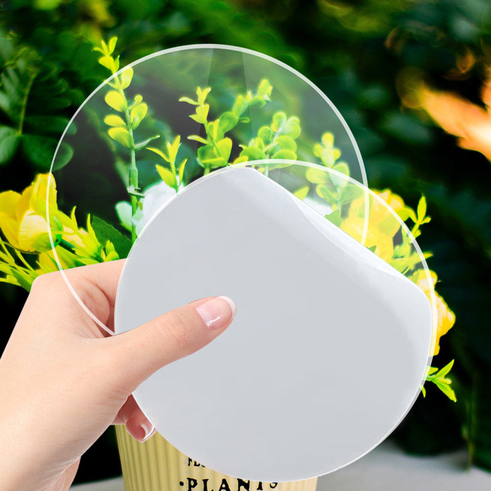 20Pcs Round Clear Acrylic Disc – обзор и цена Art And Craft Photos