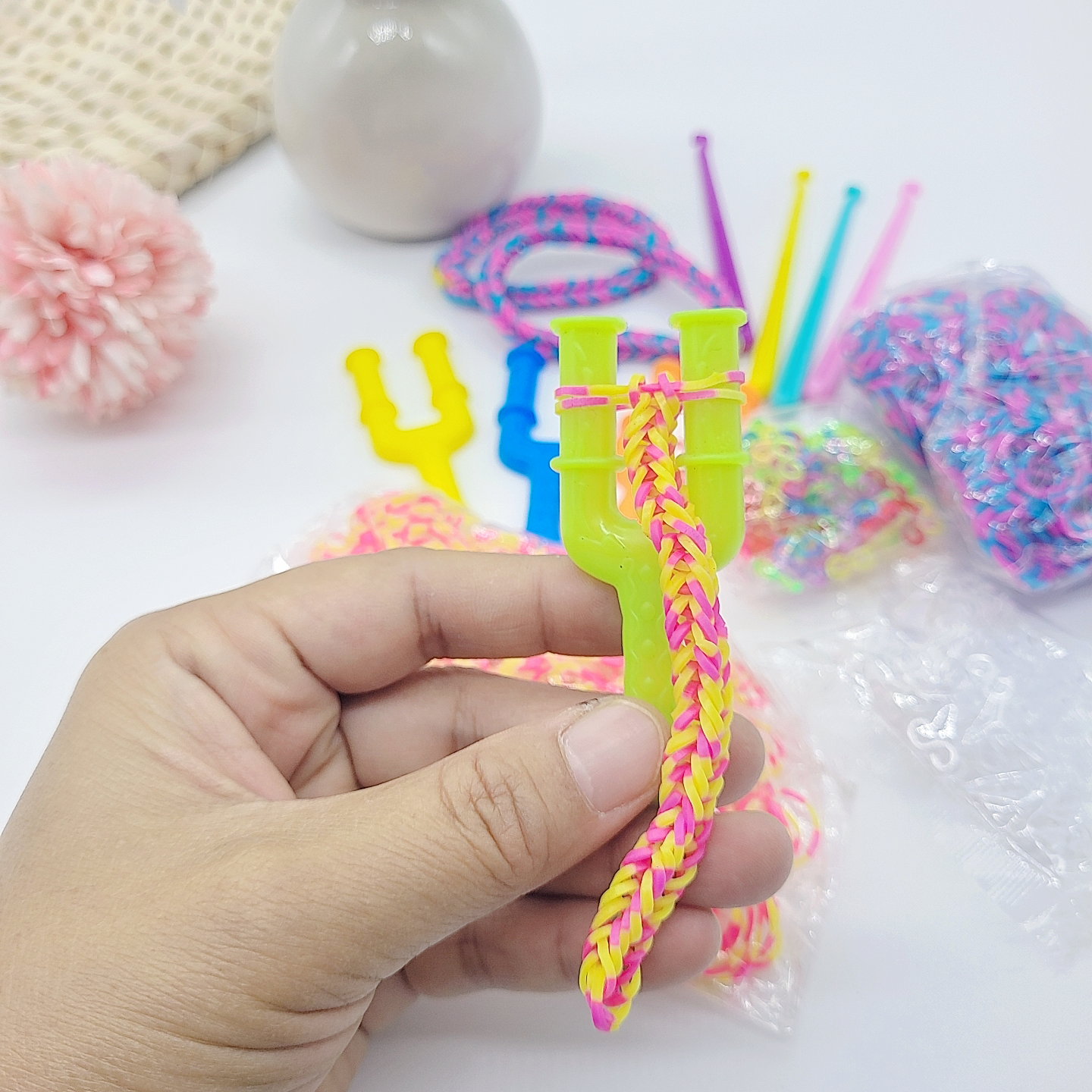 Friendship Bracelet Set, Inclu – обзор и цена Art Craft Making