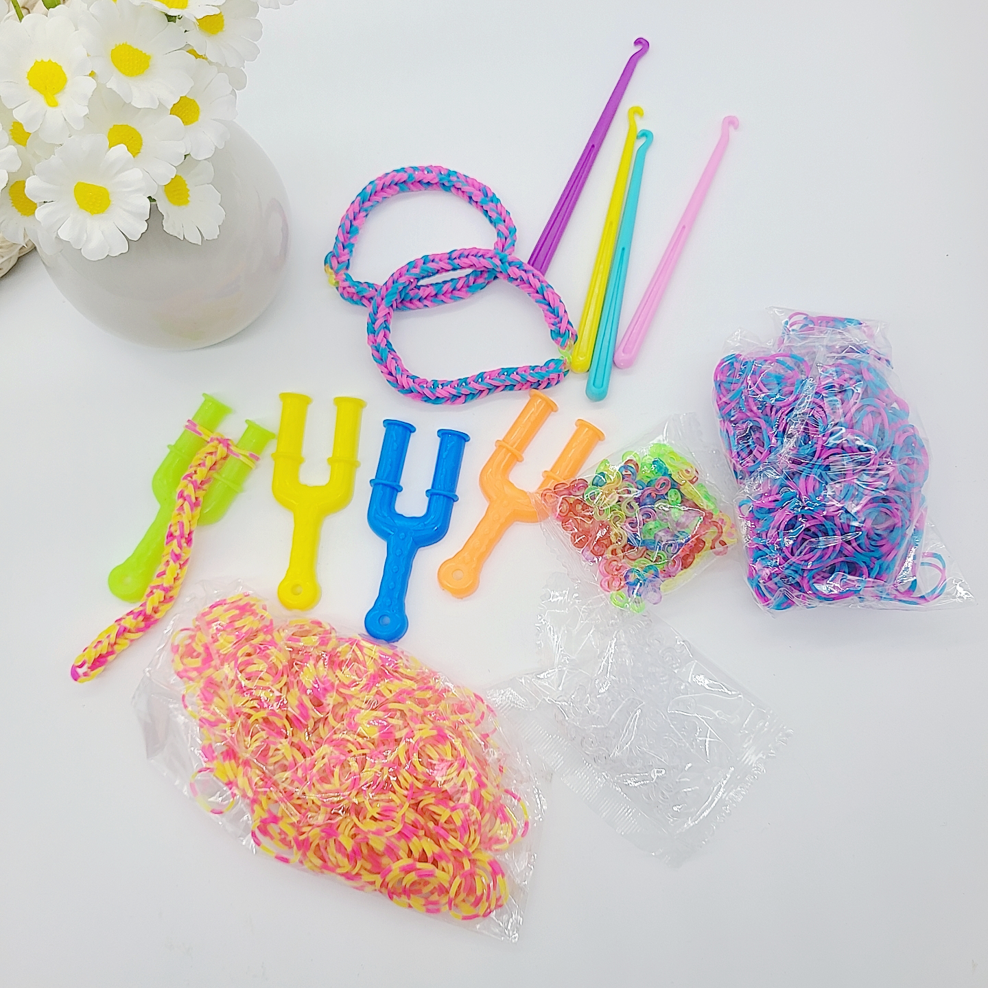 Friendship Bracelet Set, Inclu – обзор и цена Art Craft Making