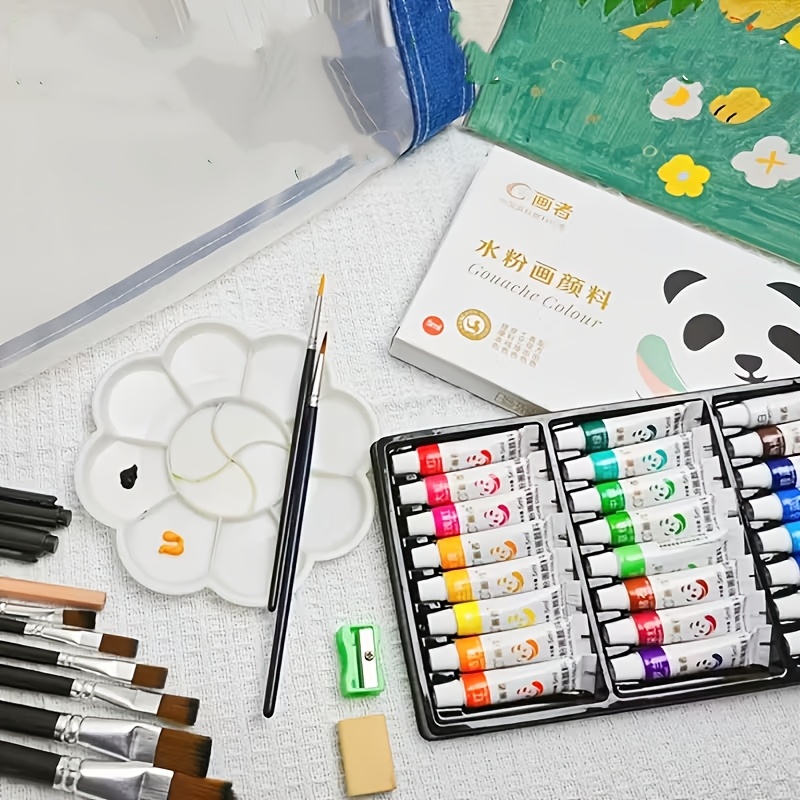 Gouache Paint Set - Artist Gra – обзор и цена Gouache Paint Set
