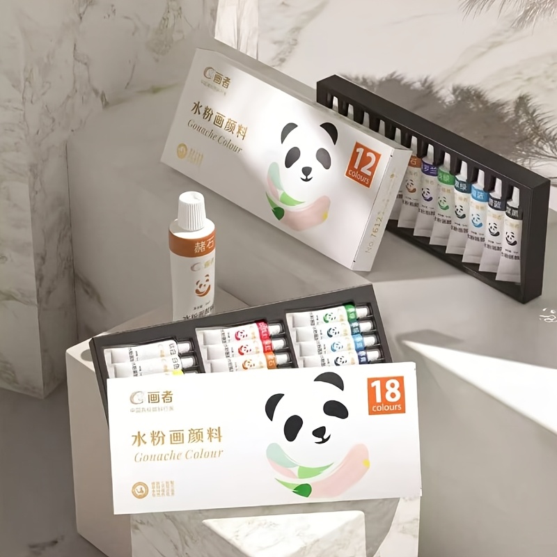 Gouache Paint Set - Artist Gra – обзор и цена Gouache Paint Set