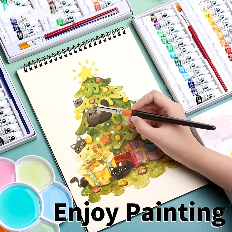 Gouache Paint Set - Artist Gra – обзор и цена Gouache Paint Set