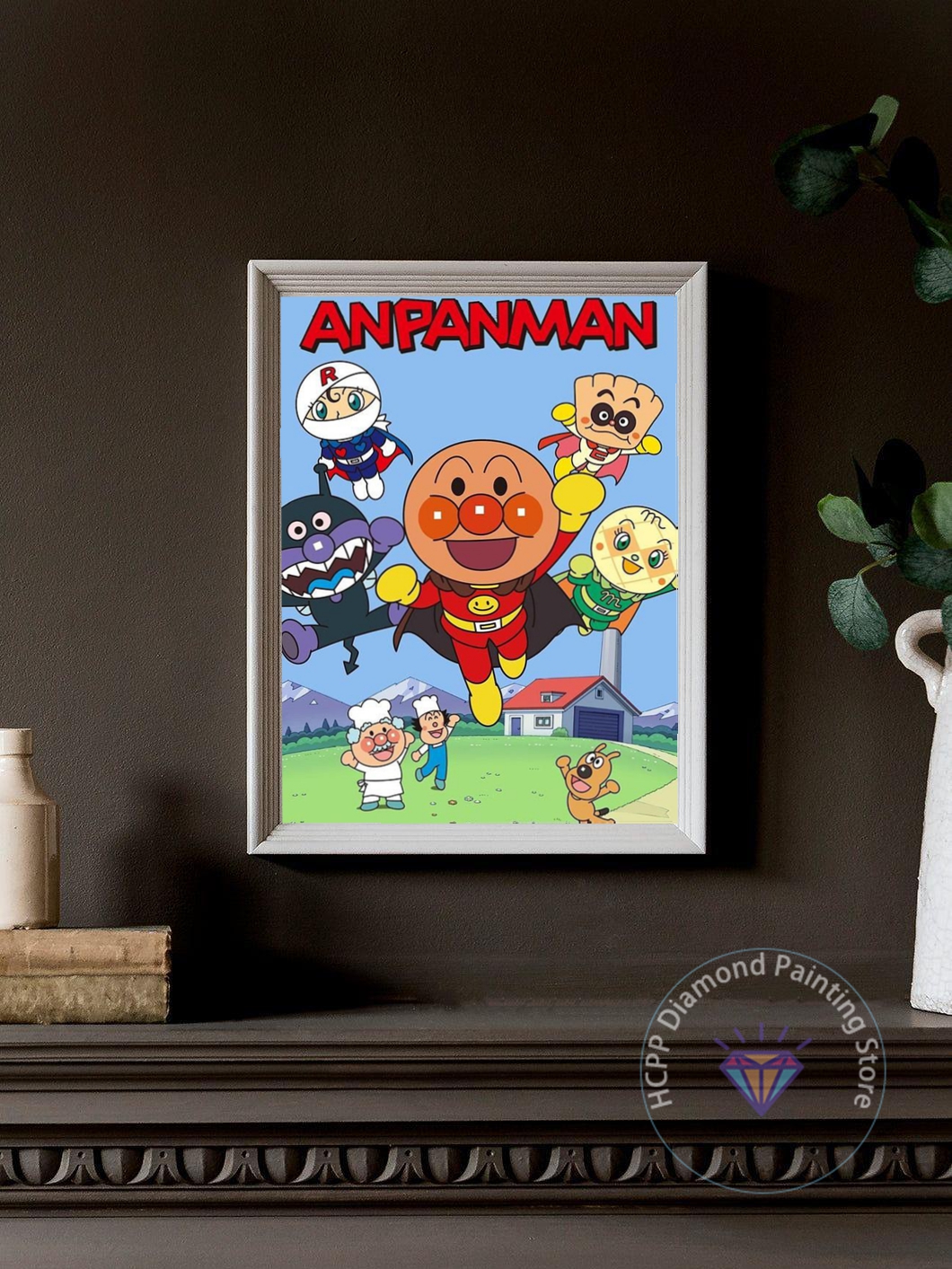 Anpanman Diamond Painting Kit  – обзор и цена Art Craft 6 Year Old