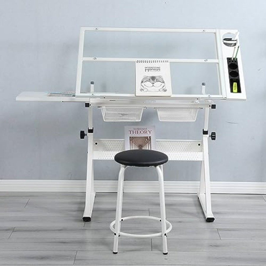 Drafting Table with Stool Mode – обзор и цена Art & Craft Teacher