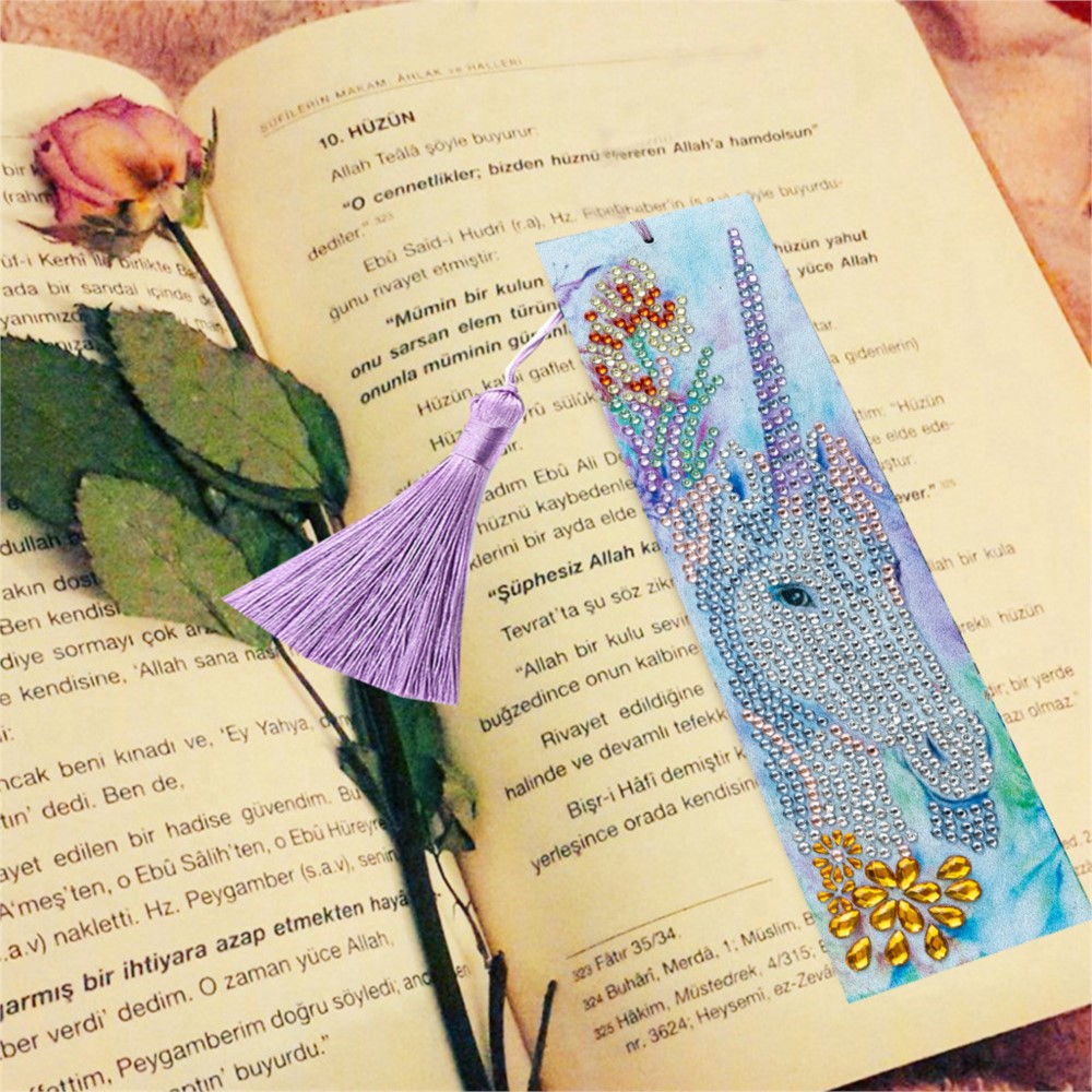 5D DIY Unicorn Tassel Bookmark – обзор и цена Art Craft Unicorn