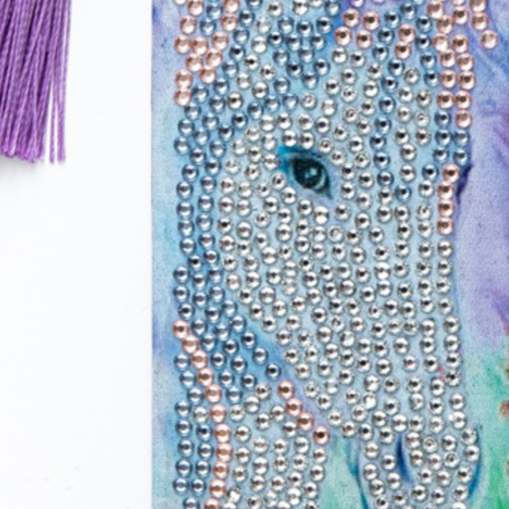 5D DIY Unicorn Tassel Bookmark – обзор и цена Art Craft Unicorn