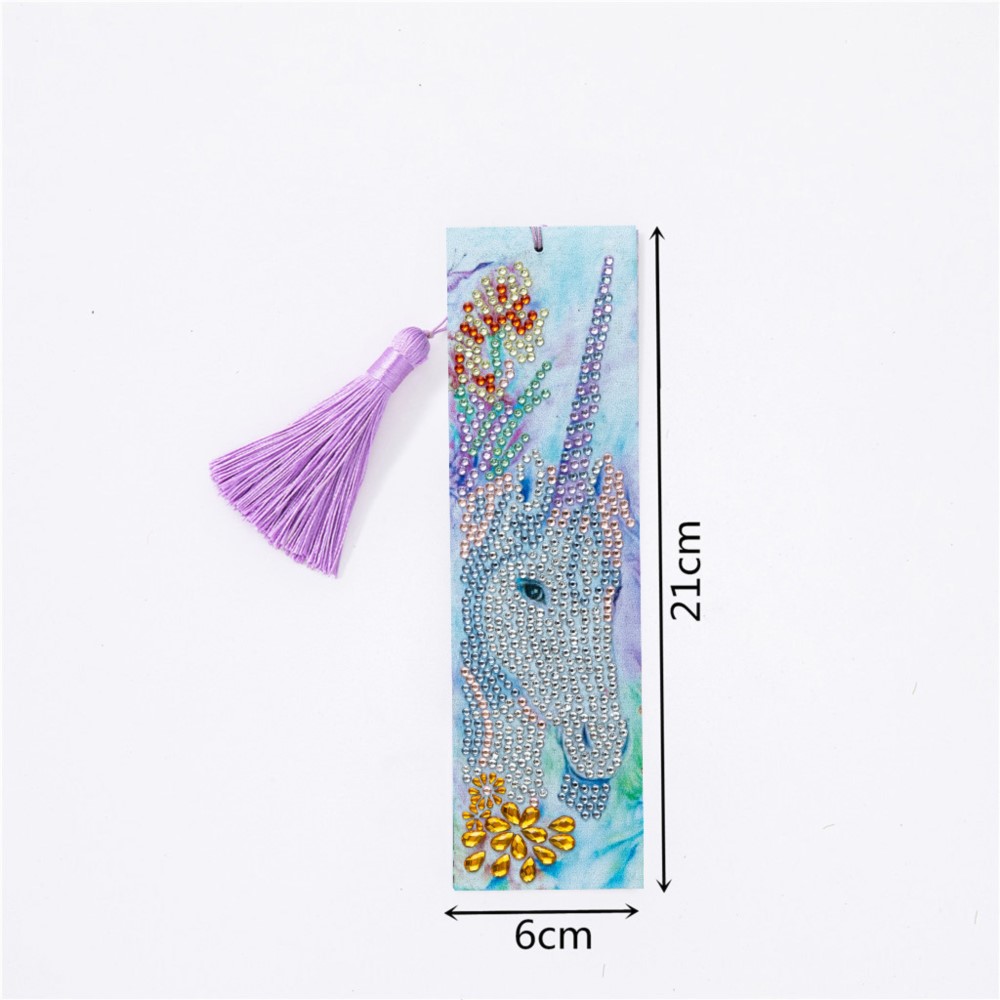 5D DIY Unicorn Tassel Bookmark – обзор и цена Art Craft Unicorn