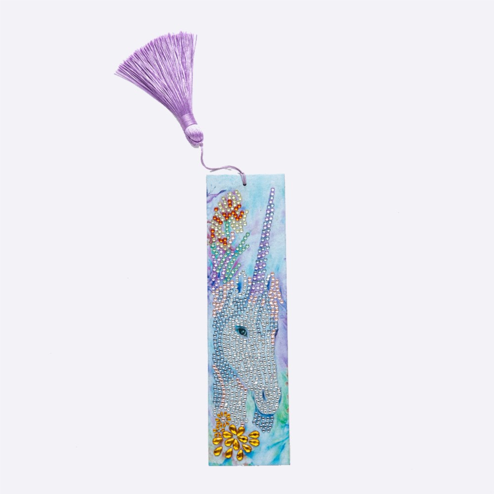 5D DIY Unicorn Tassel Bookmark – обзор и цена Art Craft Unicorn