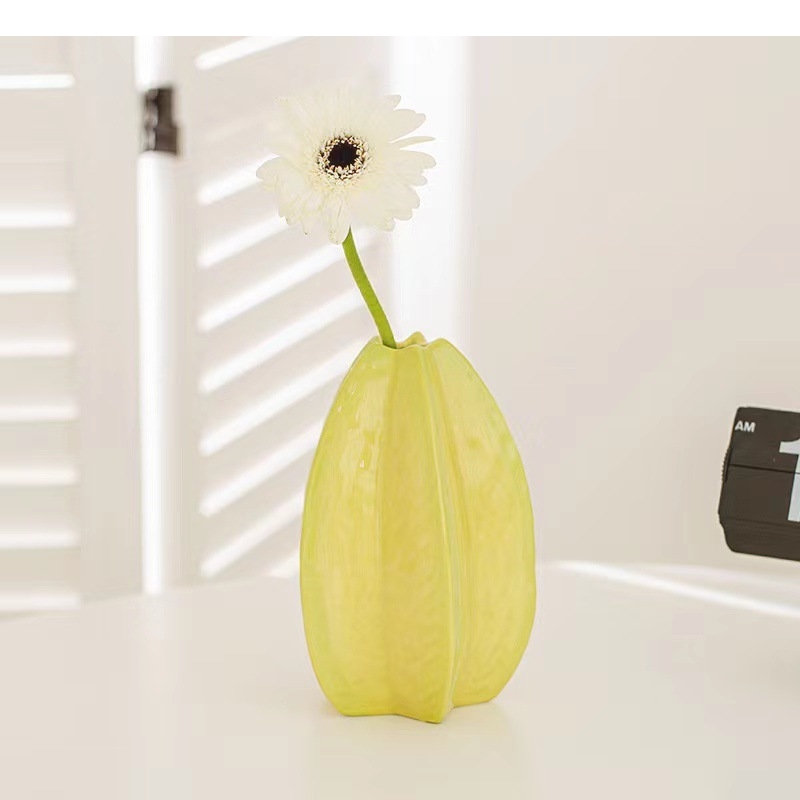 Yang Peach Flower Vase Decorat – обзор и цена Art Craft Simple