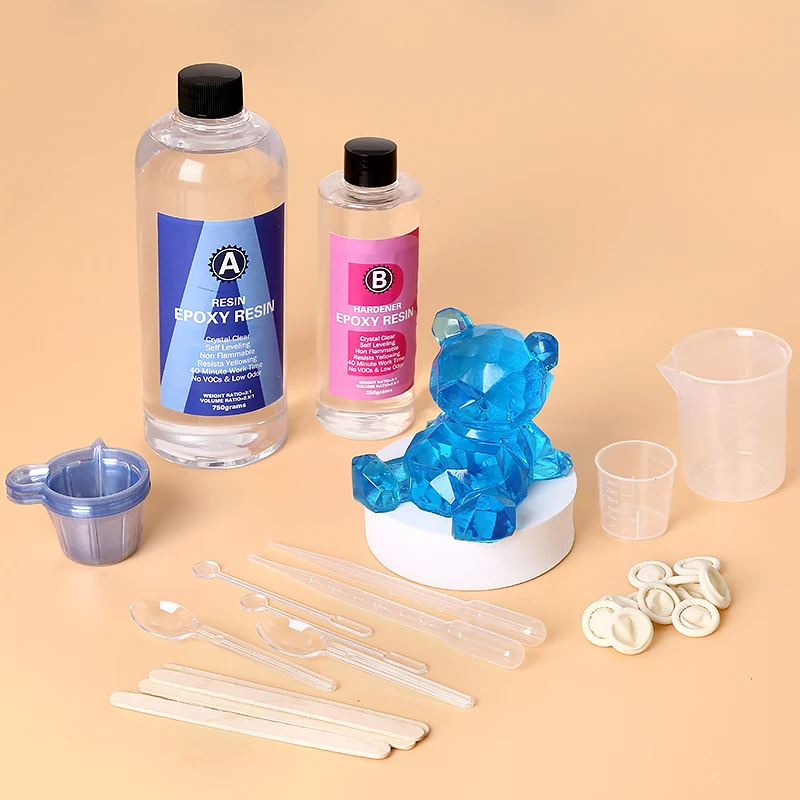 Epoxy Resin Kit Crystal Clear  – обзор и цена Art Craft Stick