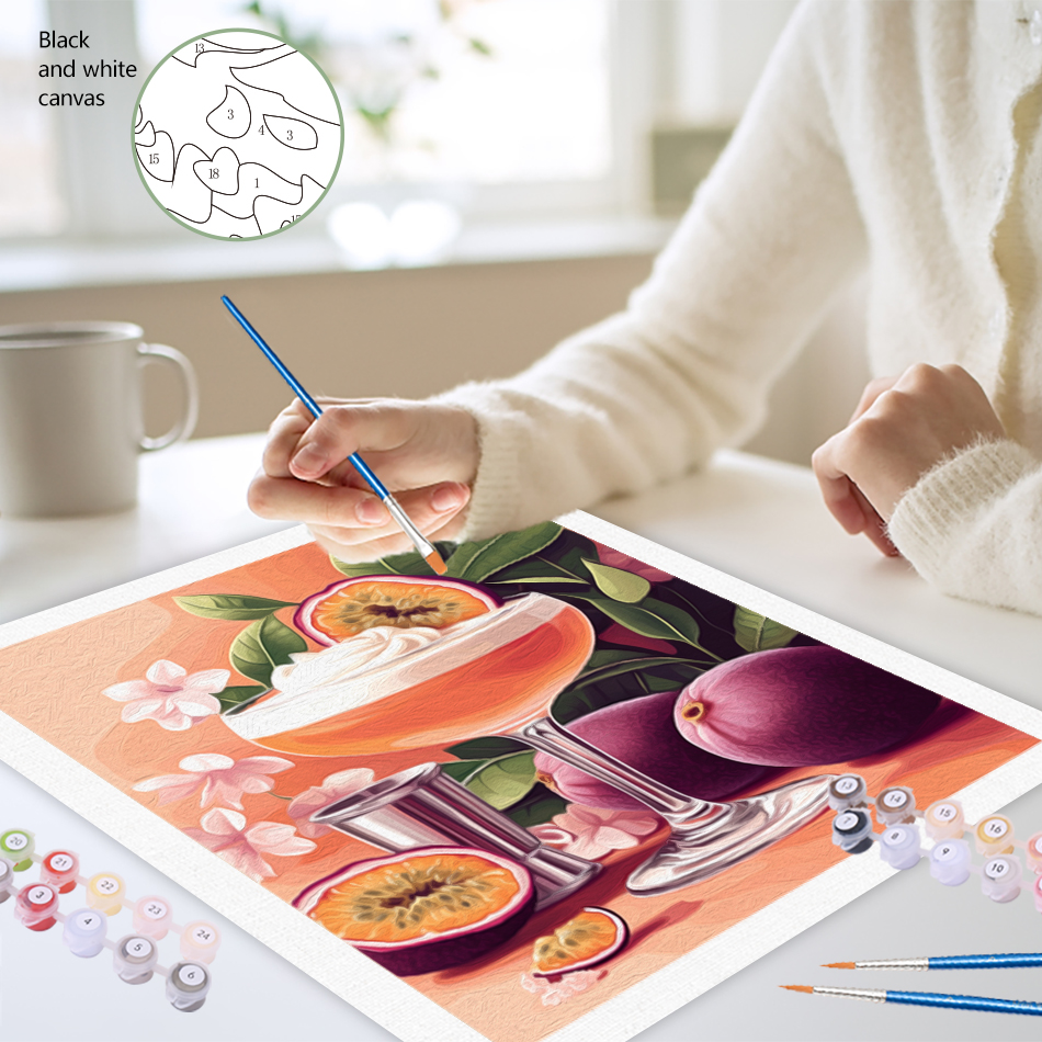 1pc frameless Simple Painting  – обзор и цена Art Craft Simple