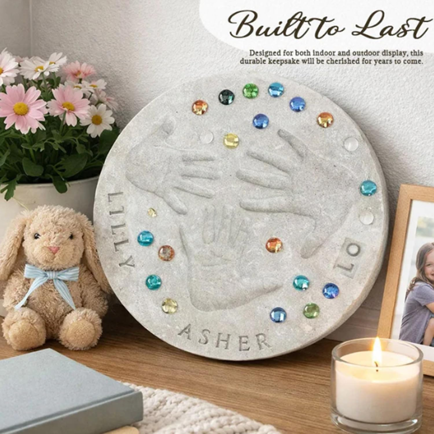 Mother Day Handprint Craft Kit – обзор и цена Art Craft Mother'S Day