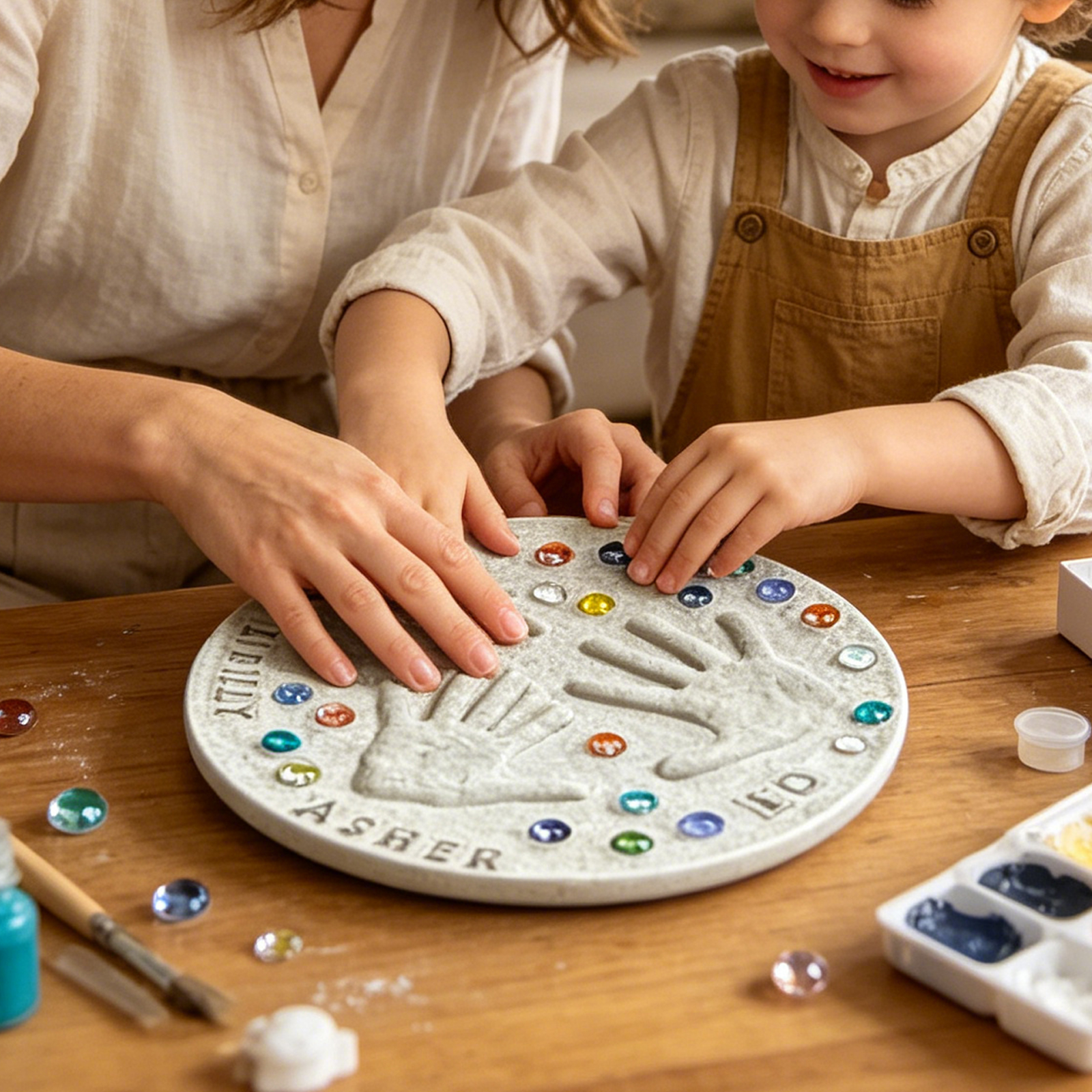 Mother Day Handprint Craft Kit – обзор и цена Art Craft Mother'S Day