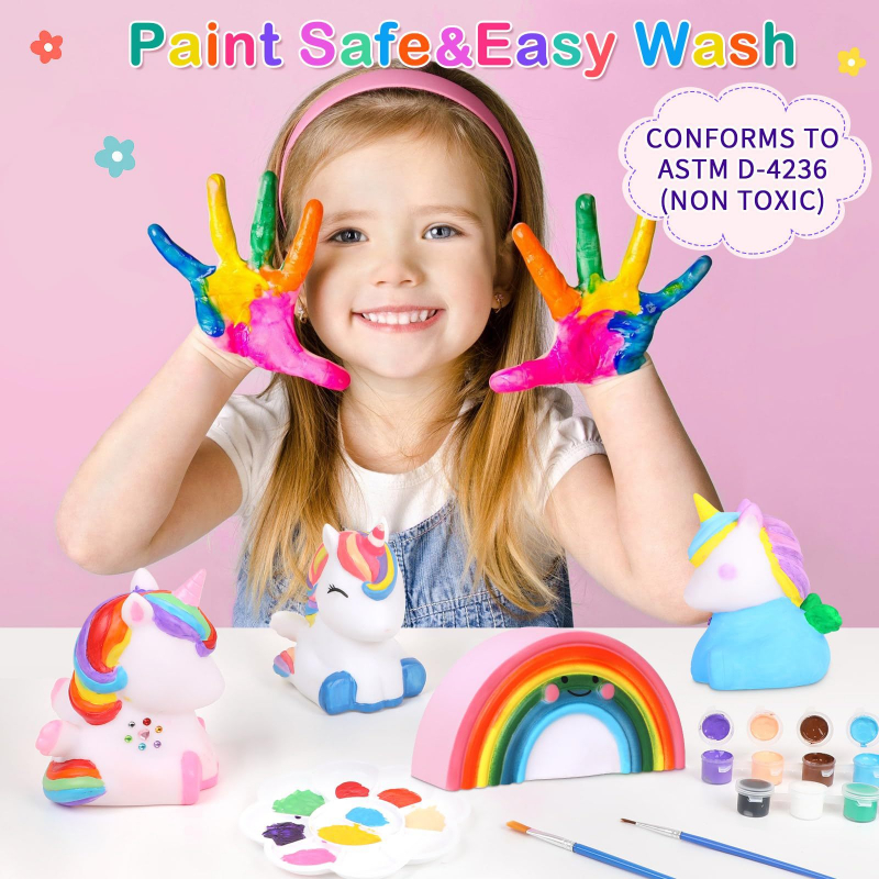 Paint Your Own Unicorns DIY Ra – обзор и цена Art Craft Unicorn