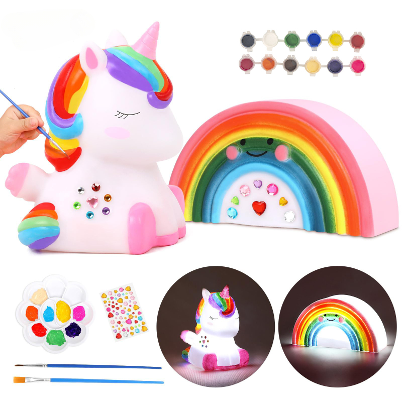Paint Your Own Unicorns DIY Ra – обзор и цена Art Craft Unicorn