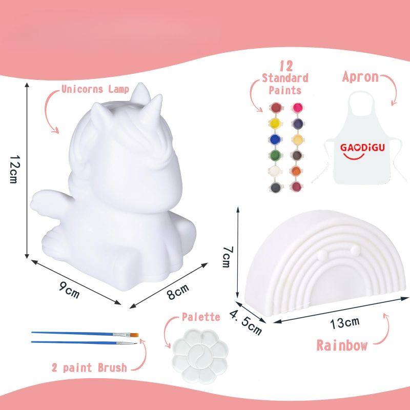 Paint Your Own Unicorns DIY Ra – обзор и цена Art Craft Unicorn