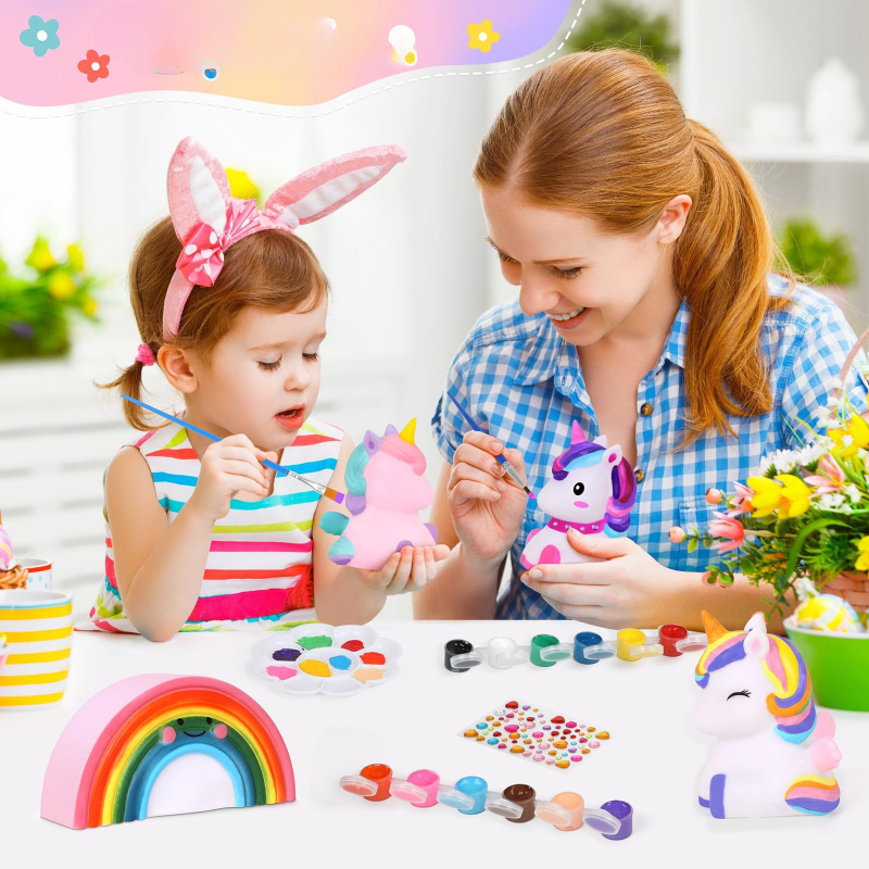 Paint Your Own Unicorns DIY Ra – обзор и цена Art Craft Unicorn